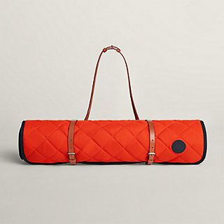 Reversible dog mat | Hermès USA